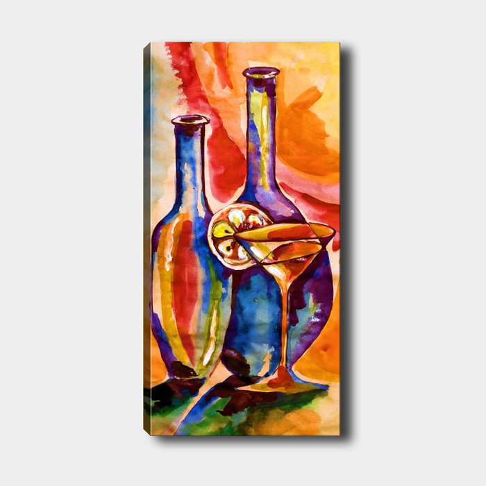 Wallity Lienzo Decorativo Multicolor 30 x 80 cm